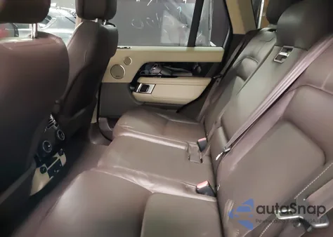 2020 Land Rover Range Rover P525 Hse из США, поврежденный, VIN SALGS2SE2LA591386